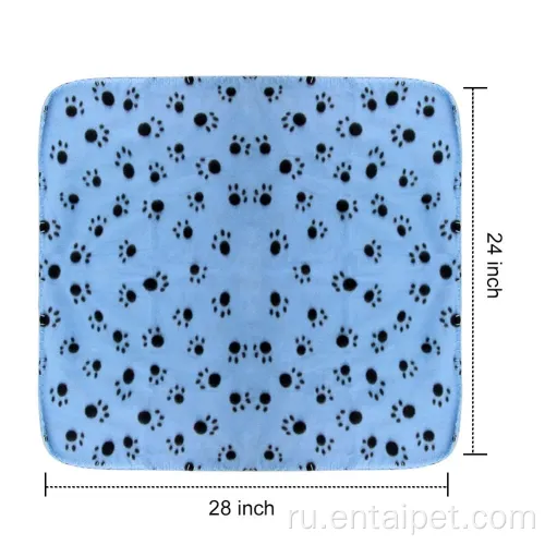 Puppy Paw Prints Fleece Fleece Pack 6 из 6